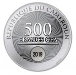 Колекційна срібна монета "Лебеді кохання" 10 г 2019 рік - Зображення 3