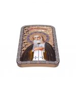 Колекційна срібна монета "Святий Серафим Саровський" 31,1 г 2016 рік - Зображення 4