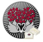 Колекційна срібна монета "Лебеді кохання" 10 г 2019 рік