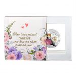 Коллекционная серебряная монета "Свадебное путешествие" 17,5 г 2022 год — изображение 2