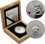Колекційна срібна монета "Янгол кохання" 25 г 2010 рік - Зображення 2