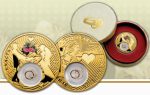 Коллекционная серебряная монета "Счастья и Любви" 28.28 г 2013 год — изображение 3