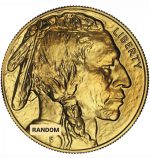 Колекційна золота монета Американський Буффало (Бізон) 31,1 г