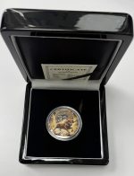 Коллекционная серебряная монета "Американский Орел Liberty - Bitcoin Bull" 31,1 г 2024 год — изображение 6