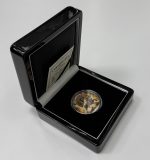 Коллекционная серебряная монета "Американский Орел Liberty - Bitcoin Bull" 31,1 г 2024 год — изображение 5