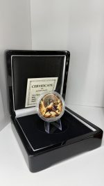 Коллекционная серебряная монета "Американский Орел Liberty - Bitcoin Bull" 31,1 г 2024 год — изображение 4