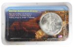 Колекційна срібна монета "Американський Орел Liberty" 31,1 г 1993 рік