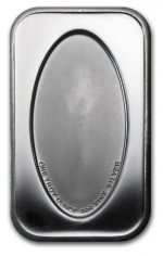 Коллекционный серебряный слиток "Распятие Христово" 31,1 г — изображение 2