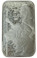 Колекційний срібний злиток "Уна і Лев" 31,1 г