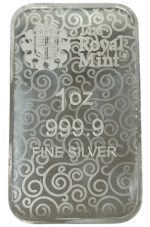 Колекційний срібний злиток "Уна і Лев" 31,1 г - Зображення 2