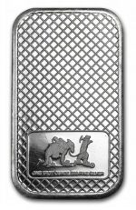 Коллекционный серебряный слиток "Орел" 31,1 г — изображение 2