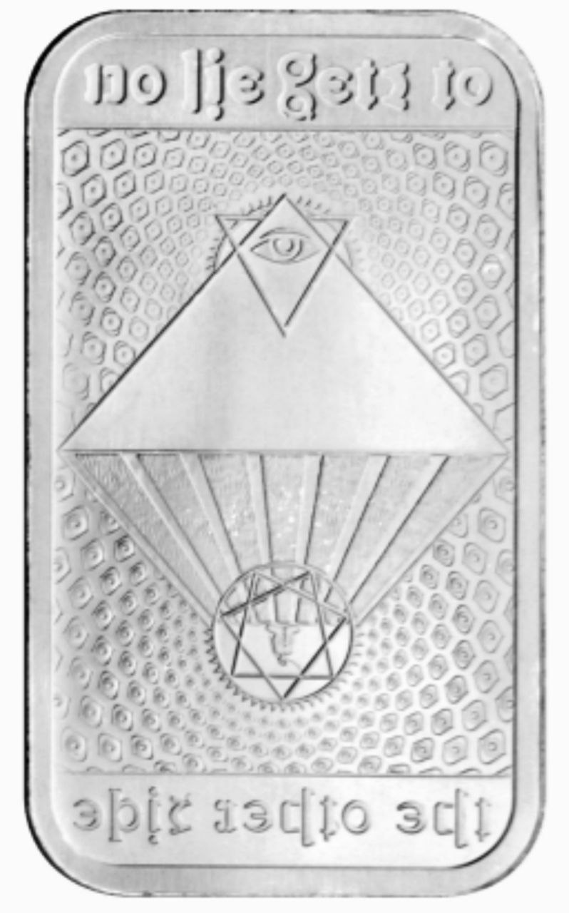 photo_2025-10-13_19-21-43 Коллекционный серебряный слиток "Пробуждение Сознания" 31,1 г — изображение 1