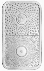 Коллекционный серебряный слиток "Круг Вечности" 31,1 г