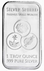 Коллекционный серебряный слиток "Круг Вечности" 31,1 г — изображение 2