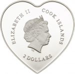 Колекційна срібна монета "З Днем Народження - Хлопчик та Серце" 15,55 г 2013 рік - Зображення 3