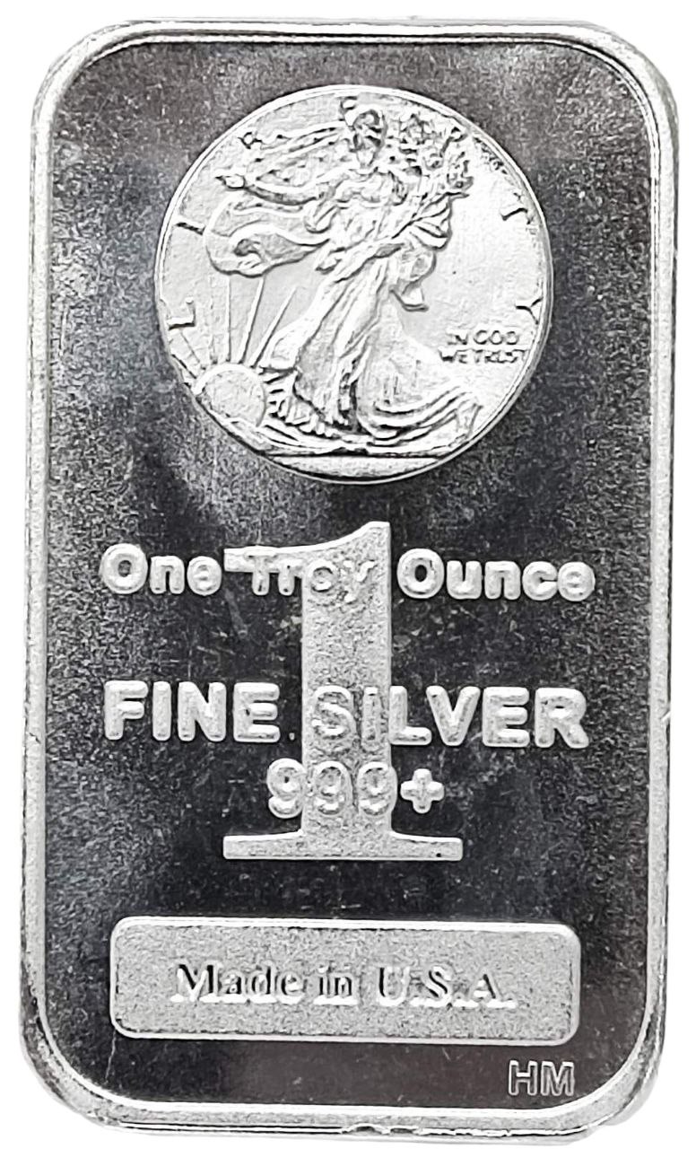 photo_2025-10-15_09-01-05 Коллекционный серебряный слиток "Liberty" 31,1 г — изображение 1