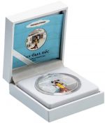 Коллекционная серебряная монета "Мультфильмы - Жил-был пес" 31,1 г 2011 год — изображение 2