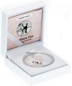 Коллекционная серебряная монета "Мультфильмы - Котенок Гав" 31,1 г 2011 год — изображение 2