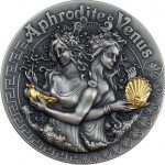 Колекційна срібна монета "Афродіта і Венера" 62,2 г 2020 рік