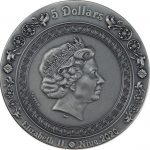 Колекційна срібна монета "Афродіта і Венера" 62,2 г 2020 рік - Зображення 3