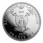 Коллекционная серебряная монета "Свадебное путешествие" 10 г 2019 год — изображение 3