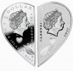 Колекційна срібна монета "Завжди з тобою" 31,1 г 2017 рік - Зображення 3