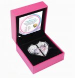 Колекційна срібна монета "Завжди з тобою" 31,1 г 2017 рік - Зображення 2