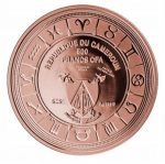 Коллекционная серебряная монета "Рыбы" 10 г 2021 год — изображение 3