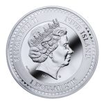 Коллекционная серебряная монета "Дружба" 17,5 г 2016 год — изображение 3