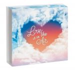 Коллекционная серебряная монета "Любовь в воздухе" 10 г 2021 год — изображение 4