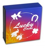 Колекційна срібна монета "Lucky Coins - Слон" 14,14 г 2020 рік - Зображення 4