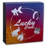 Колекційна срібна монета "Lucky Coins - Божа корівка" 14,14 г 2020 рік - Зображення 4