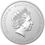 Коллекционная серебряная монета "Mary Read - Пираты" 31,1 г 2022 год — изображение 2