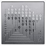 Колекційна срібна монета "Цифрова держава" 31,1 г 2024 рік