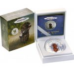 Коллекционная серебряная монета "Мультики - Ежик в тумане" 31,1 г 2011 год — изображение 2