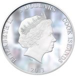 Коллекционная серебряная монета "Мультики - Красная Шапочка" 31,1 г 2013 год — изображение 3