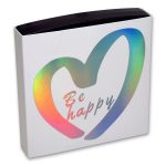 Колекційна срібна монета "Don’t Worry – Be Happy- Будь щасливим" 31,1 г 2019 рік - Зображення 4