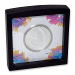 Колекційна срібна монета "Don’t Worry – Be Happy- Будь щасливим" 31,1 г 2019 рік - Зображення 2