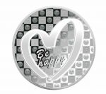 Колекційна срібна монета "Don’t Worry – Be Happy- Будь щасливим" 31,1 г 2019 рік