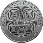 Колекційна срібна монета "I love You - Я Тебе Люблю" 10 г 2019 рік - Зображення 3