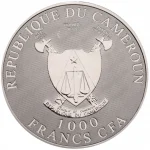 Колекційна срібна монета "Янгол кохання" 25 г 2010 рік - Зображення 2