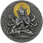 Колекційна срібна монета "Будда - Ваджрасаттва" 62,2 г 2020 рік