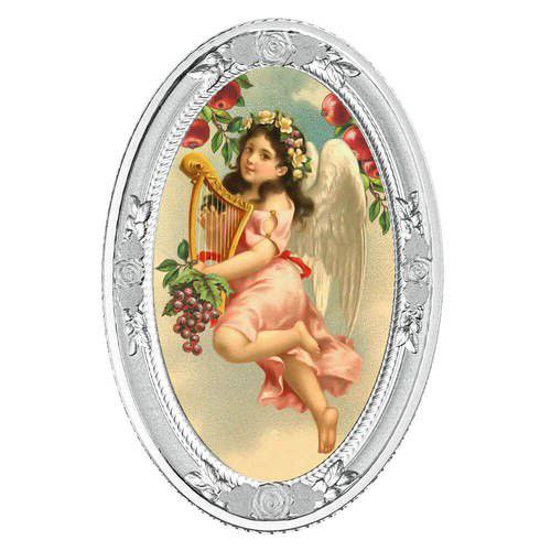 photo_2025-10-26_08-58-55 Колекційна срібна монета "Angel with Harp - Ангел" 10 г 2020 рік - Зображення 1