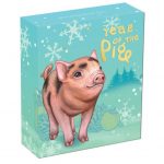 Колекційна срібна монета "Рік Свині" 15,55 г 2019 рік - Зображення 4