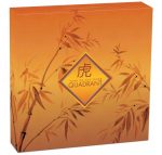 Коллекционная серебряная монета "Год Тигра" 124,4 г 2022 год — изображение 4