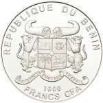 Коллекционная серебряная монета "Канабис" 31,1 г 2016 год — изображение 4