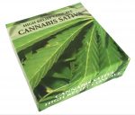 Коллекционная серебряная монета "Канабис" 31,1 г 2016 год — изображение 2