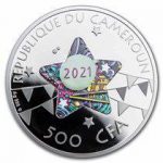 Колекційна срібна монета "З Днем Народження" 17,5 г 2021 рік - Зображення 3