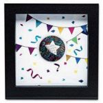 Колекційна срібна монета "З Днем Народження" 17,5 г 2021 рік - Зображення 2