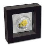 Колекційна срібна монета "Золота грошова жаба" 31,1 г 2018 рік - Зображення 2